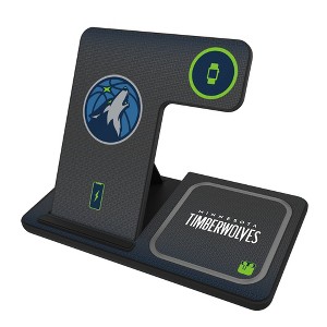 Keyscaper NBA Western Conference Teams Linen 15-Watt 3 in 1 Charging Station - 1 of 4