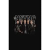 Juniors Womens NSYNC Rocker Band Pose Racerback Tank Top - image 2 of 4