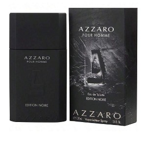 Azzaro Pour Homme Edition Noire By Azzaro Men Caraway, Geranium, Artemisia, Vetiver, Cumin Edt Spray 3.4 Oz - 1 of 1