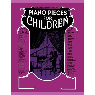 Piano Pieces for Young Children - by  Amy Appleby (Paperback)