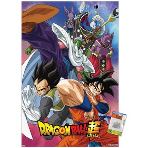 Trends International Dragon Ball: Super - Group Unframed Wall Poster Prints - 1 of 4