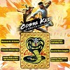 Bazillion Dreams Cobra Kai Fleece Softest Comfy Throw Blanket for Adults & Kids| Measures 60 x 45 Inches - 2 of 4