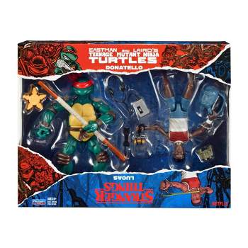 Teenage Mutant Ninja Turtles 12” Original Classic Leonardo Giant Figure 