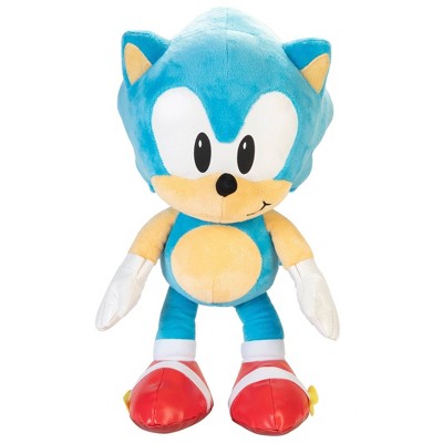 sonic and amy plush