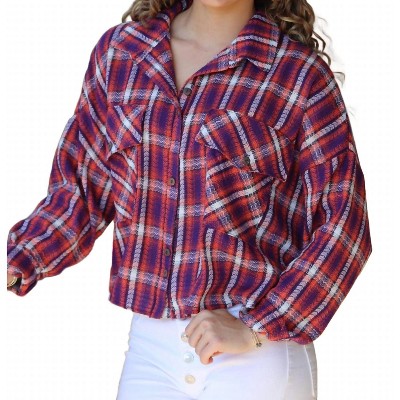 Women's Wo's Maggie Shacket - BUCKETLIST