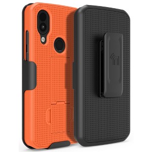 Nakedcellphone Case with Stand and Belt Clip Holster for CAT S62 Pro - 1 of 4
