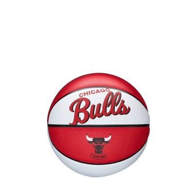 NBA Chicago Bulls Retro Mini Basketball