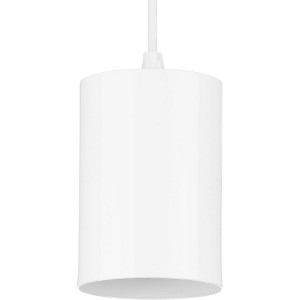 Progress Lighting, Cylinder, 1-Light, Outdoor Hanging Pendant, Antique Bronze, Modern, No Shade - 1 of 1