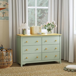 DaVinci Shea 6-Drawer Dresser - 1 of 4