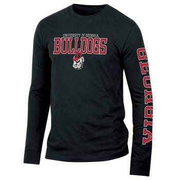 NCAA Georgia Bulldogs Men's Long Sleeve T-Shirt