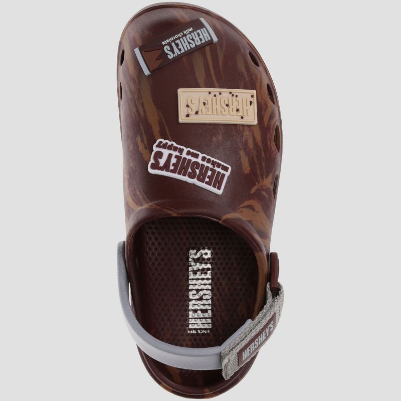 HERSHEY'S EVA Clogs For Kids, Molded Clog With Adjustable Strap, Little Kid and Big Kid Sizes, 5 of 9