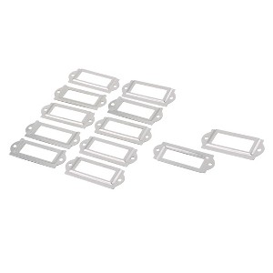 Unique Bargains Metal DIY Office Home Dressing Table Cabinet Knob 12 Pcs - 1 of 3