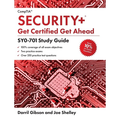 CompTIA Security+ Get Certified Get Ahead - by Joe Shelley & Darril Gibson  (Hardcover)