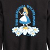 Boys' - Disney - Alice In Wonderland Graphic Long Sleeve Fleece Sweatshirt - 2 of 4