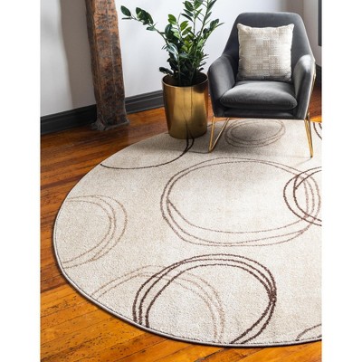 Unique Loom Autumn Collection Area Rug - Cornucopia (' " x ' "  )
