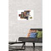 Trends International Space Jam - 25th Collage Unframed Wall Poster Prints - 2 of 4