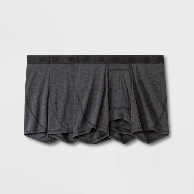 Men's Active 3pk Boxer Briefs - All In Motion™ Black S : Target