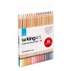 KINGART Colored Pencil Set, 36 Colors - 3 of 4