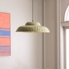Destryn 21" Height Adjustable Pendant - PND3020 - Sage - Safavieh - 3 of 4