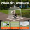 VEVOR Sports Tent, 1 Person, Instant Tent Shelter Weatherproof Pod, Outdoor Bubble Clear View Tent, Climate Canopy Shelter for Soccer, Football - 4 of 4