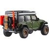 Hot Wheels Premium Jeep Wrangler 392 Rubicon Collectible Car - 1:43 Scale - 4 of 4