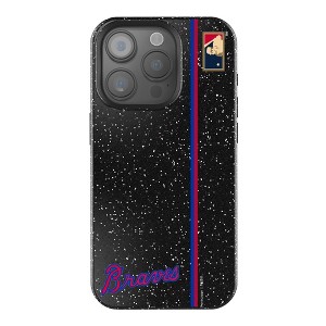 Keyscaper MLB Cooperstown East Teams Sidebar Bling Cell Phone Case for Apple iPhone - 1 of 4
