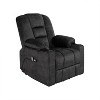 Home Imports Emporium Plush Power Lift Chair Recliner With Massage And Heat - 3 of 4