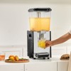 VEVOR Commercial Beverage Dispenser, 18 L Juice Dispenser, 300W 304 Stainless Steel Food Grade Drink Machine with 45°F-54°F Cooling Temperature - 2 of 4