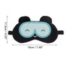 Unique Bargains Cartoon Sleep Mask Swimming Goggles Black Blue 1 Pc - 4 of 4