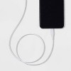 3' Lightning To Aux (m) Cable - Heyday™ White : Target