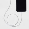 3' Lightning to Aux (M) Cable - heyday™ White - 2 of 3