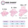 CozyWay Baby-Girls Lace Frilly Ruffle Socks Newborn Infants Eyelet Trim Ankle Dress Socks With Bow 6 Pairs 6-18 Months - 4 of 4