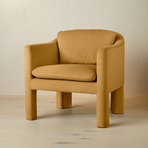 Linaria Fully Upholstered Velvet Accent Chair - Opalhouse™ designed with Jungalow™  - image 1 of 4