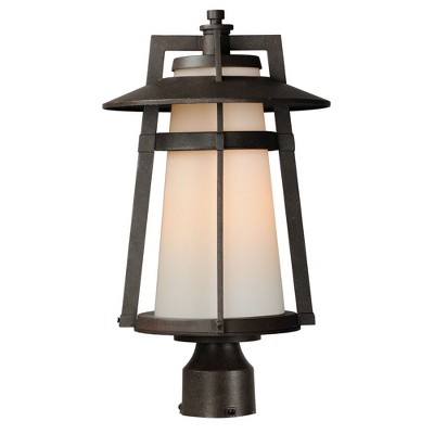 Maxim Lighting Calistoga 1 - Light Post Light in  Adobe