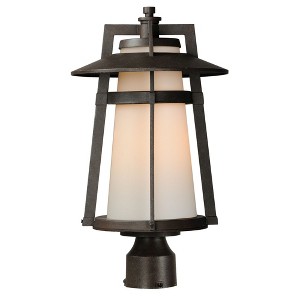 Maxim Lighting Calistoga 1 - Light Post Light in  Adobe - 1 of 3
