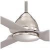 54" Minka Aire Java Polished Nickel Ceiling Fan - 3 of 4