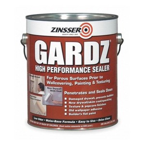 Zinsser Gardz Problem Surface Sealer, Matte, Clear, 1 Gal 2301