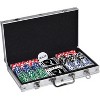 MasterPieces Casino Style 300 Piece Poker Chip Set - NFL Las Vegas Raiders - 4 of 4