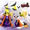 Halloween Decorations - Halloween Decor - 3PCS Witch Plush Gnomes - Cute Hocus Pocus Decorations for Home, Indoor, Office, Table, Party Clearance - 4 of 4