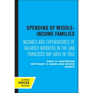 Spending of Middle-Income Families - by Emily H Huntington - 1 of 1