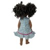 Doll Clothes Superstore Handmade Flower Dress For Our Generation American Girl and My Life Dolls - 4 of 4