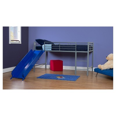junior loft bed with slide
