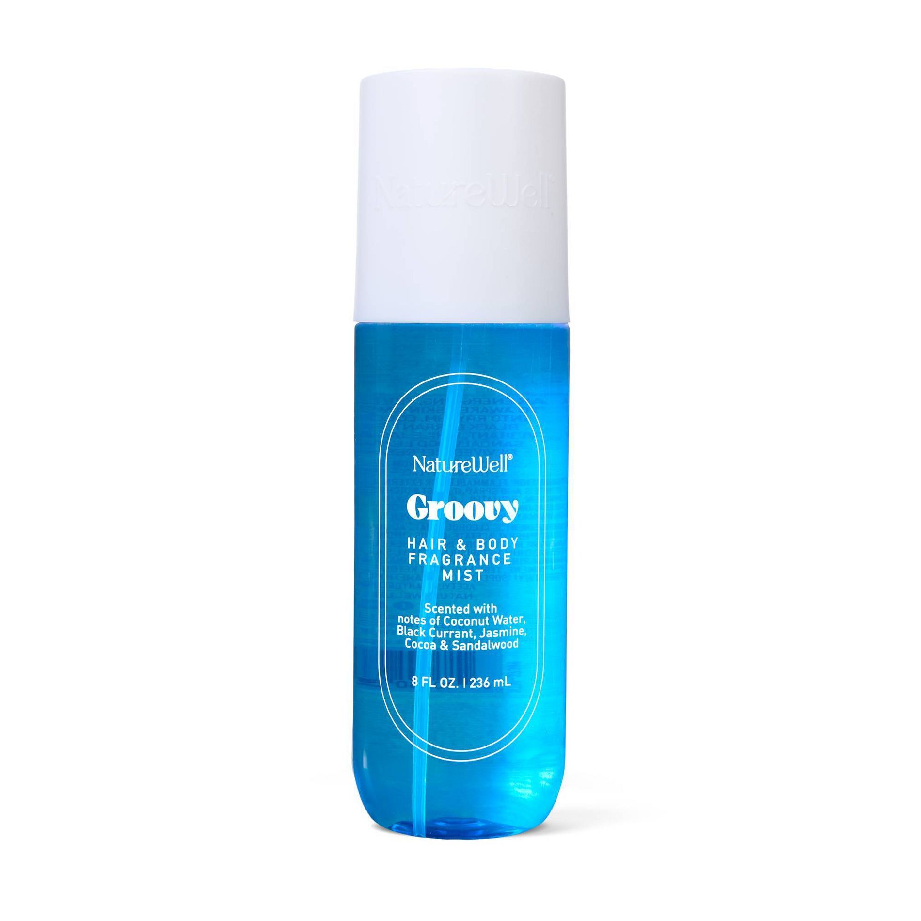 NatureWell Women's Fragrance Mist - Groovy - 8 fl oz