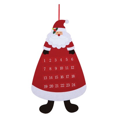 C&F Home Santa Advent Calendar