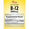Sundance Vitamins B12 Energy Metabolism Tablets, 6000 mcg, 30 Ct - 2 of 4