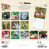 BrownTrout I Love Kittens 2026 12"x24" Hanging Square Wall Calendar Plastic-Free - 2 of 4