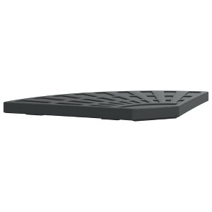 vidaXL Parasol Base Weight Black Polyethylene and Concrete Medium - 1 of 4