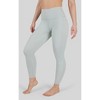 Yogalicious Womens Lux Polygiene High Waist Elastic Free Ankle Legging - 2 of 3