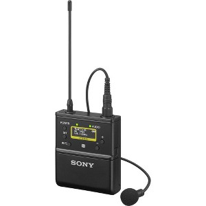 Sony UTX-B40 Wireless Bodypack Transmitter with Omni Lavalier Mic (UC14: 470 to 542 MHz) - 1 of 2