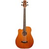 Gold Tone 25" Scale Left-Handed Fretless Acoustic-Electric MicroBass Natural - 2 of 2